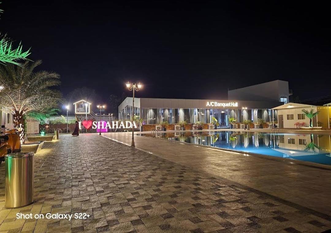 Vss Lawns & Resorts Llp Shahada المظهر الخارجي الصورة